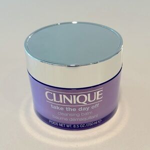 8.5 oz BIG SIZE Clinique take the day off cleansing balm
